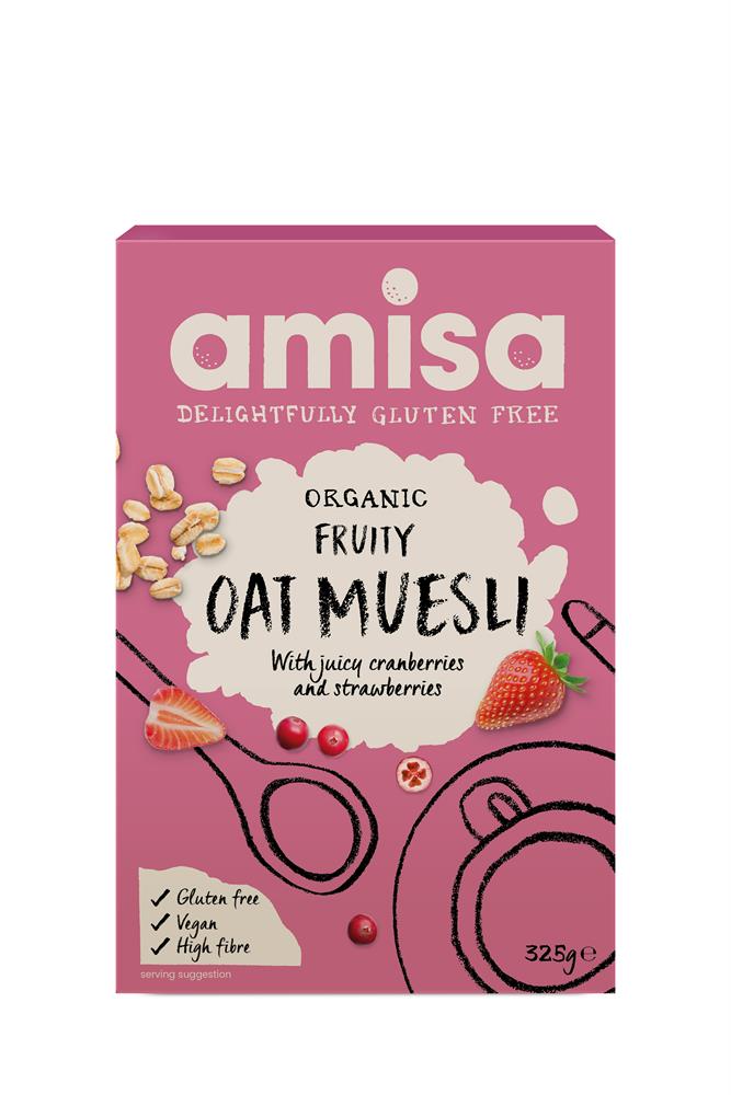 Org G/F Fruity Oat Muesli