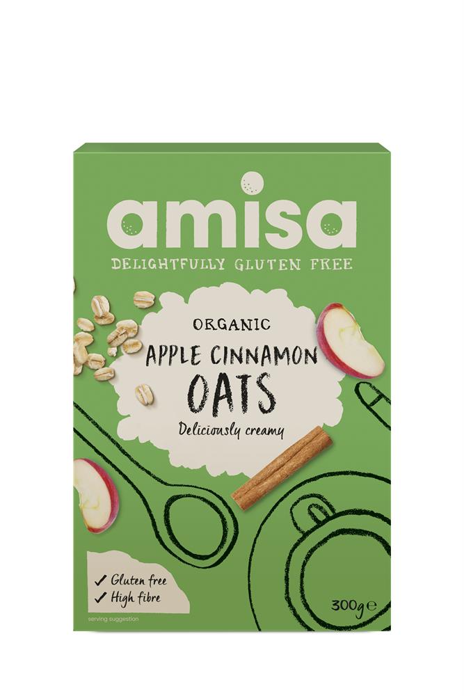 Org G/F Porridge Oats Apple