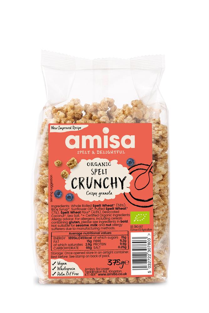 Organic Spelt Crunchy