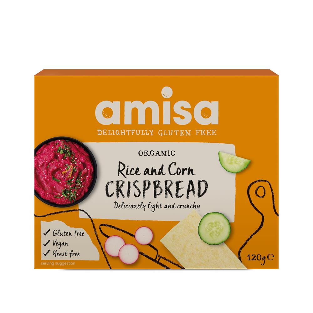 Org Corn & Rice Crispbread (Pack of 2)
