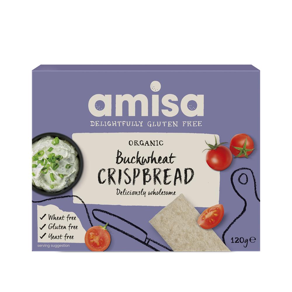 Org Buckwheat Crispbread G/F (Pack of 2)