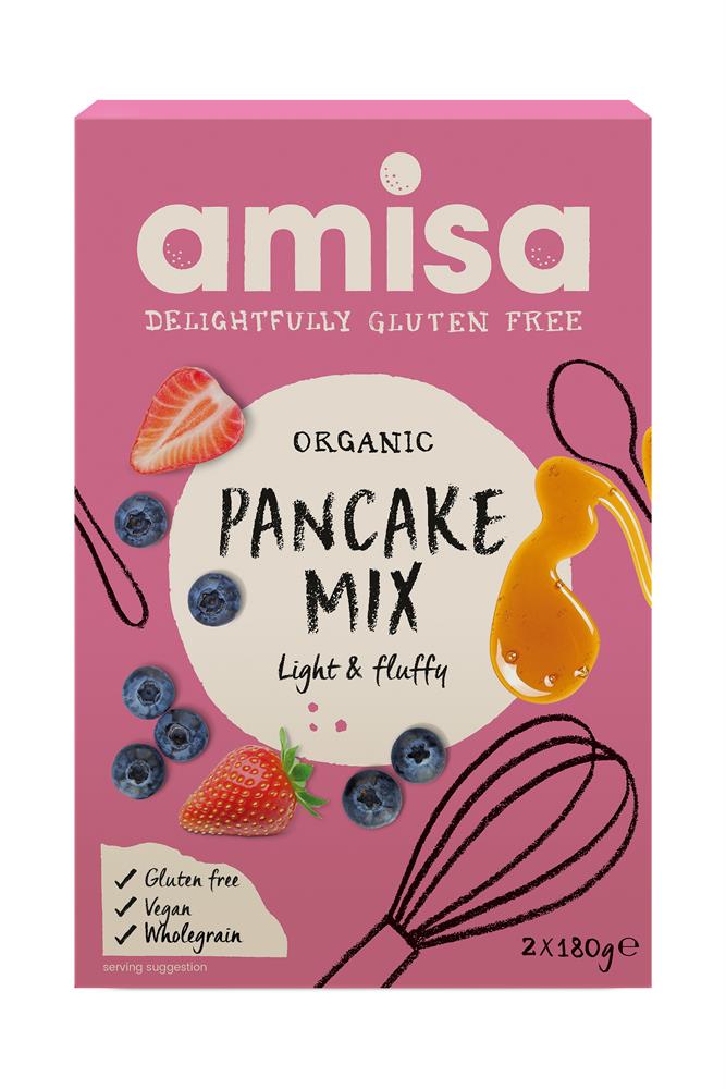 Pancake Mix Gluten Free