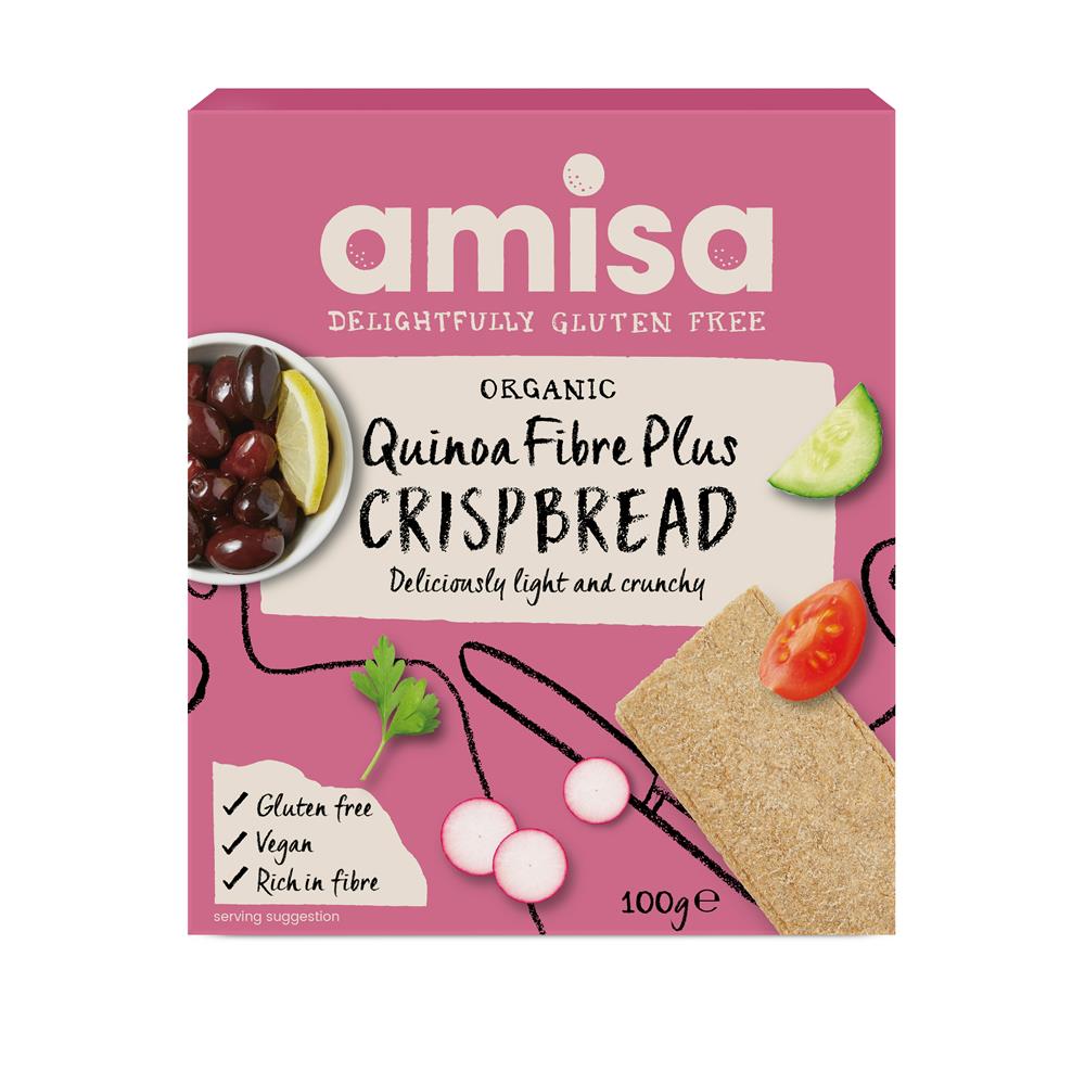 Quinoa Fibre Plus Crispbread