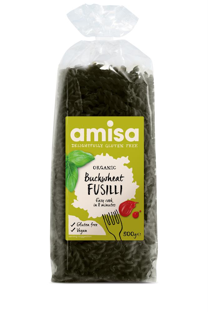 GF Buckwheat Fusilli Organic