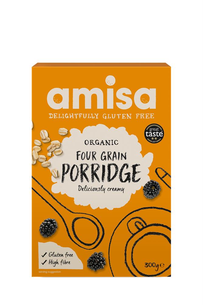 GF 4 Grain Porridge Org