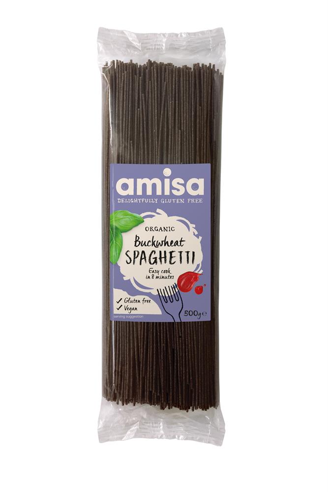 Buckwheat Spaghetti