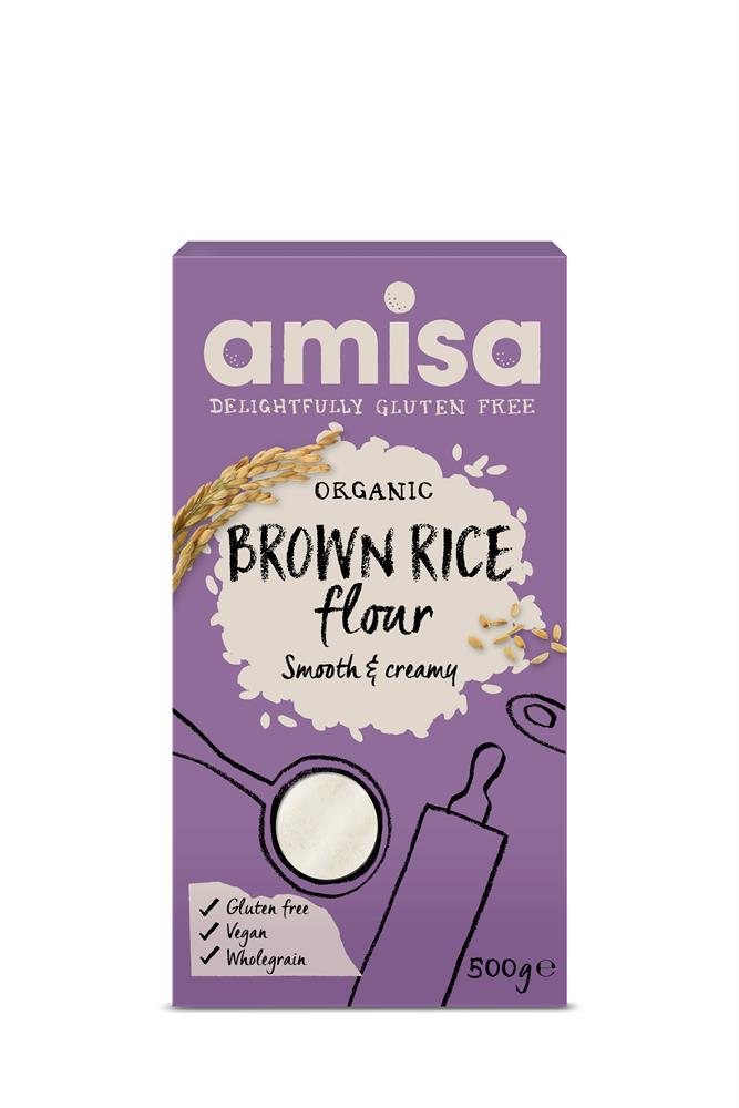 Org Brown Rice Flour