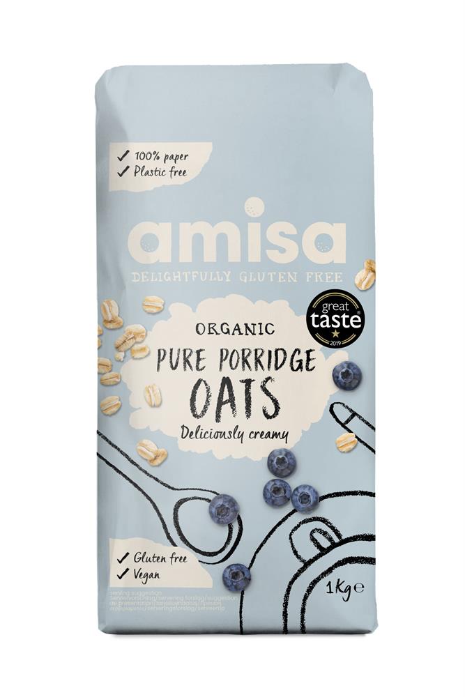 Organic GF Porridge Oats