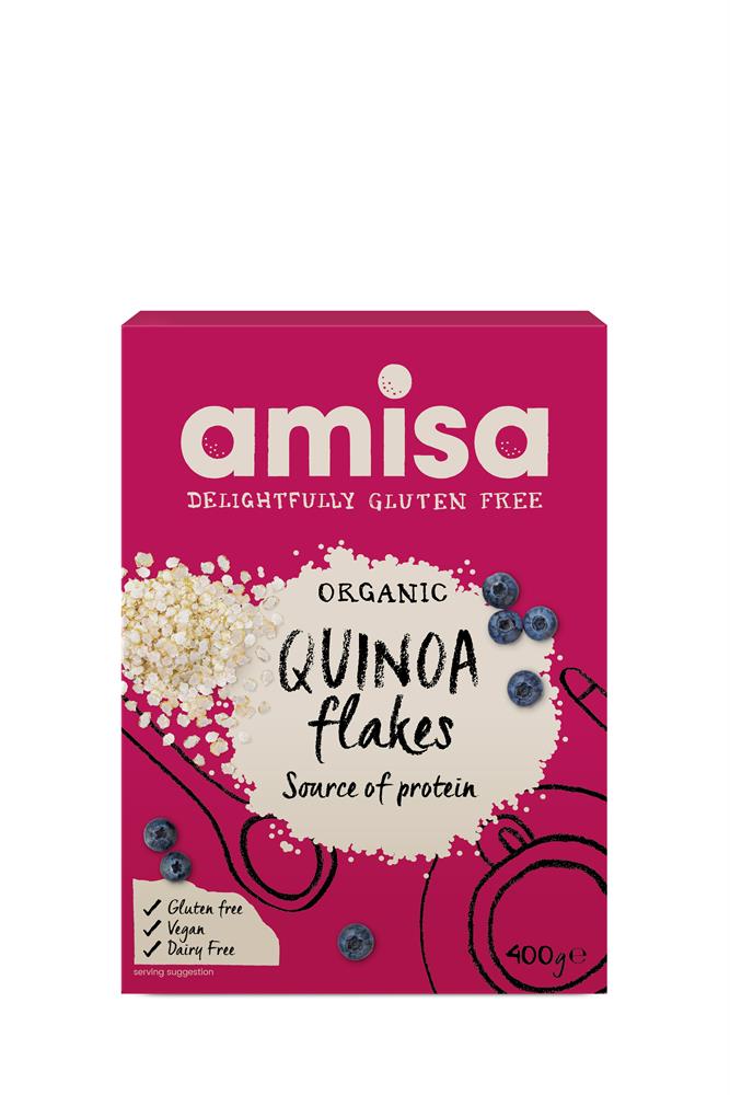 Oranic GF Quinoa Flakes