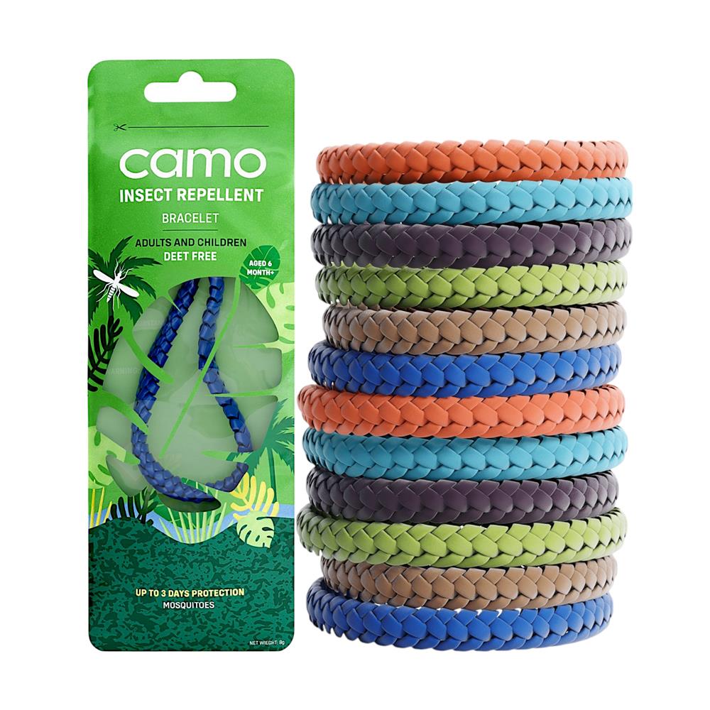 Mosquito Repellent Leather Bracelet