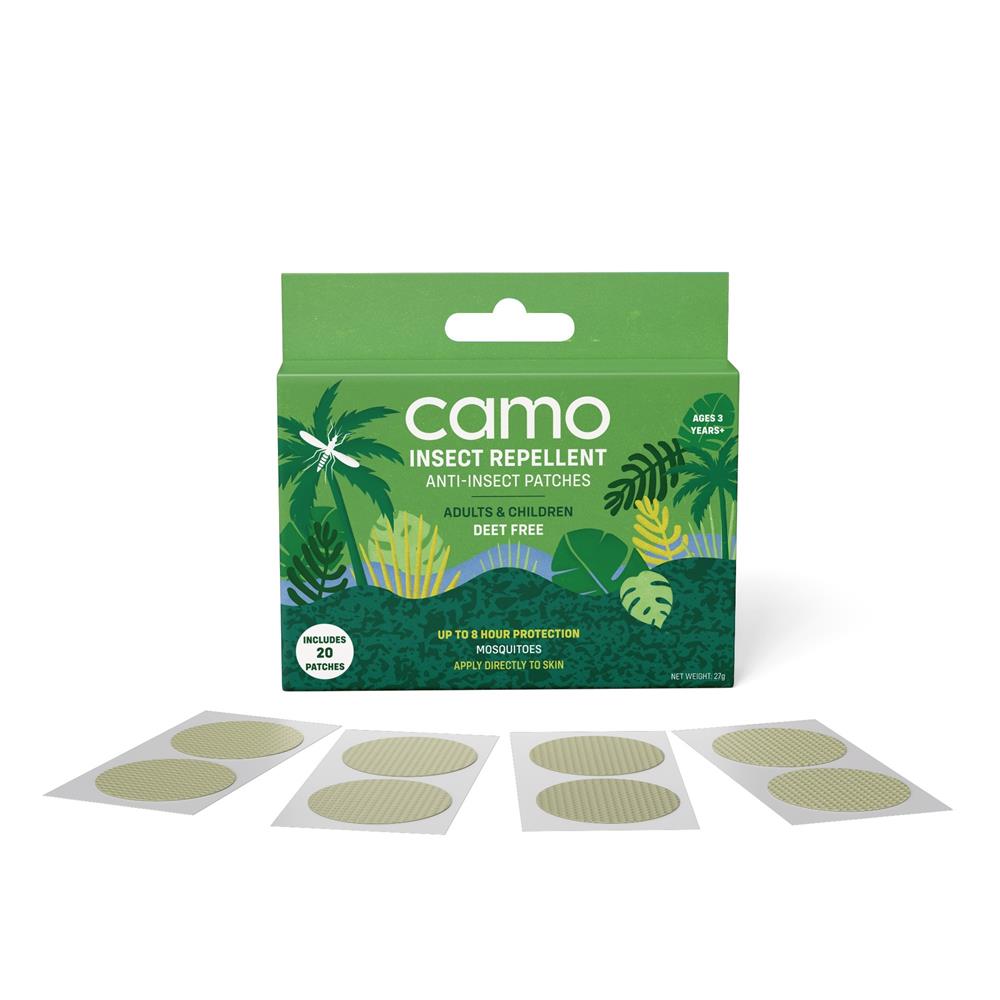 Anti Insect Patches Mosquito Midges & Biting Insects