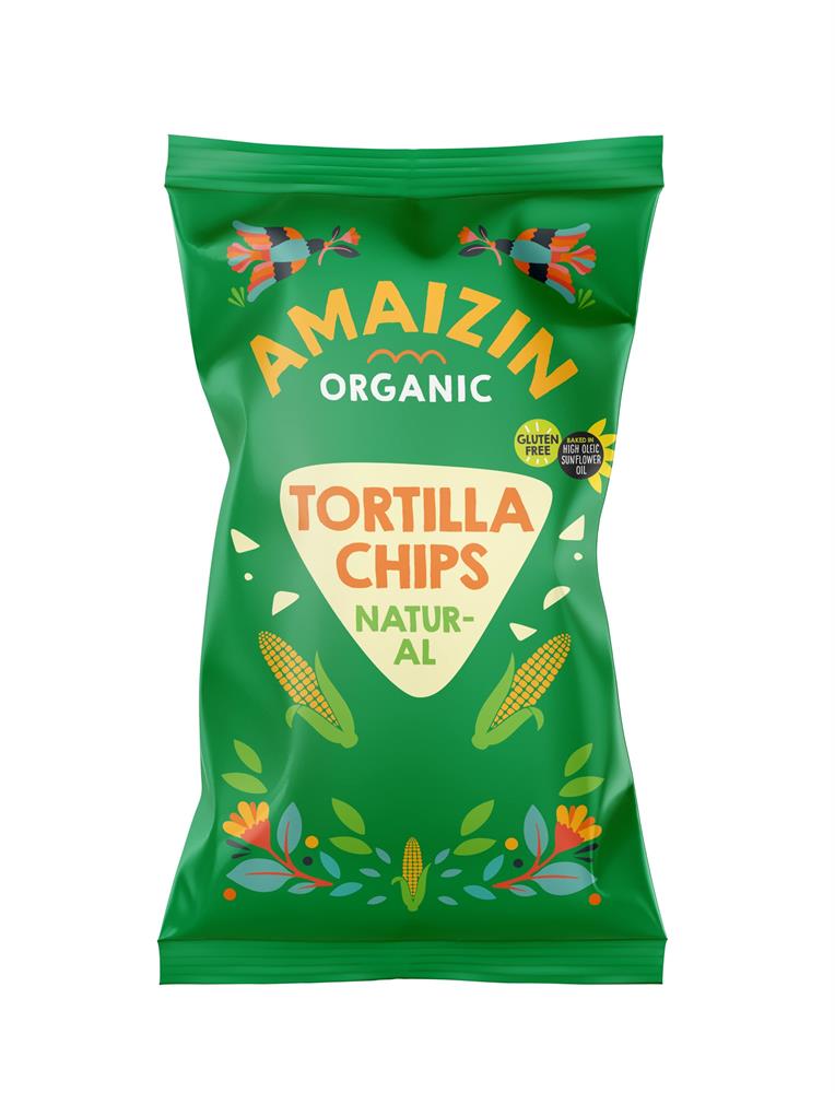 Org Natural Corn Chips (Pack of 10)