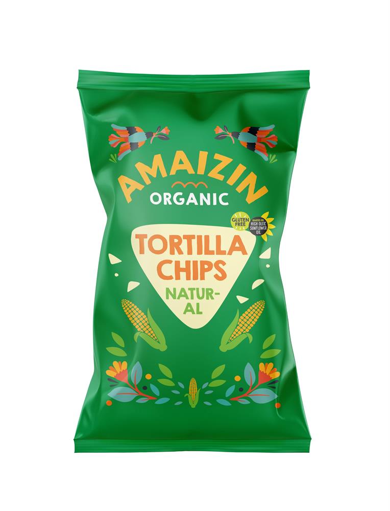 Org Natural Corn Chips (Pack of 10)