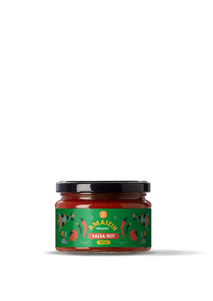 Hot Salsa Dip GF (Pack of 2)