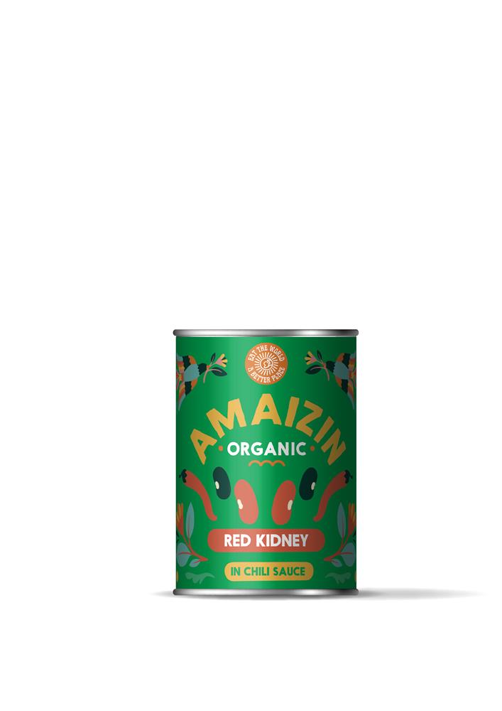 Org Red Kidney Beans in Chilli