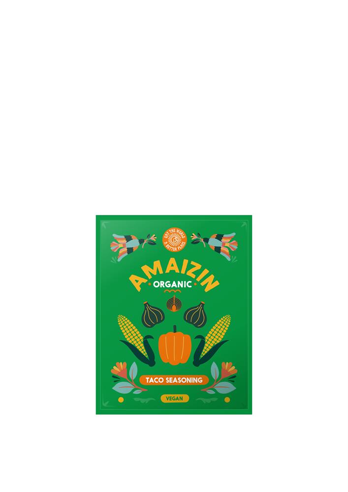 Organic Taco Seasoning (Pack of 12)