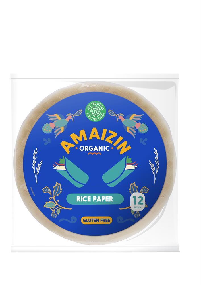 Organic Rice Paper (Pack of 2)