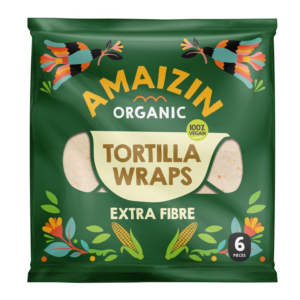 Org Tortilla Wraps Extra fiber
