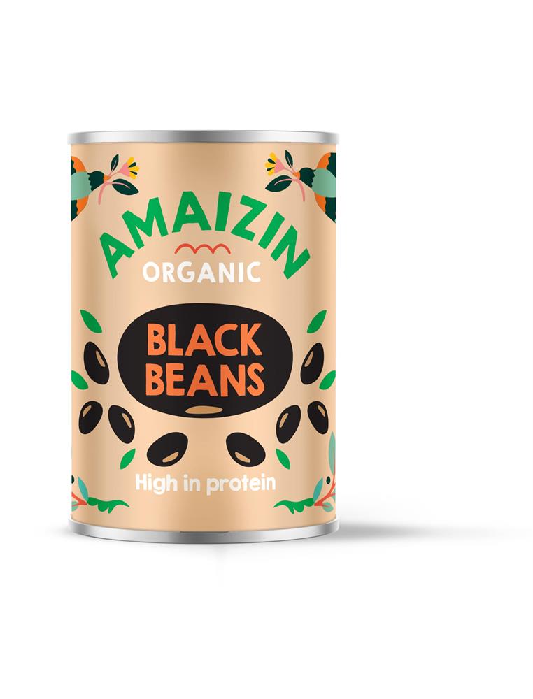 Organic Black Beans (Pack of 2)