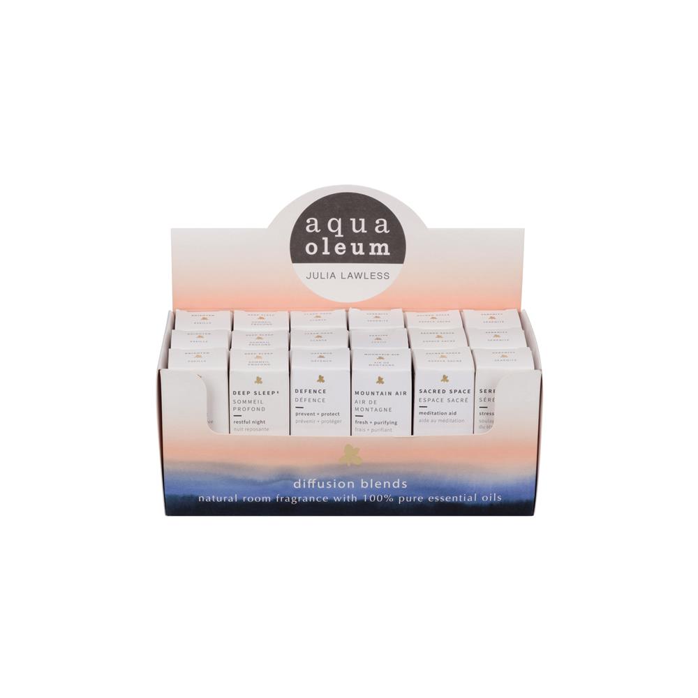 Diffusion Blend 18 x 10ml Bottle - Merchandiser Pack