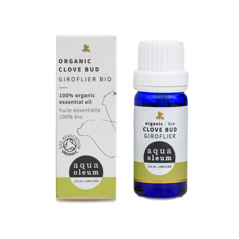 Organic Clove Bud Oil