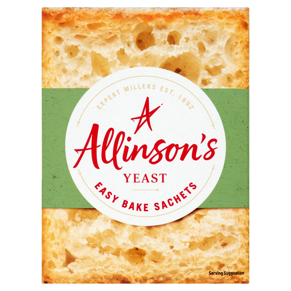 Easy Bake Yeast 6 x 7g Sachets
