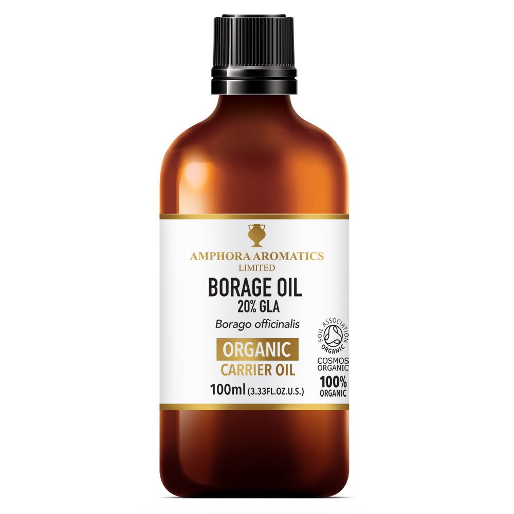 Organic Borage Oil (20% GLA)