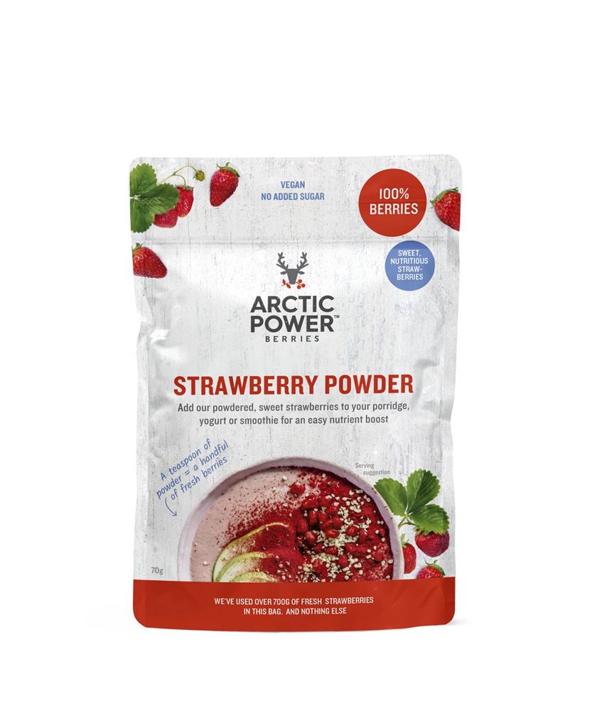 Strawberry Powder