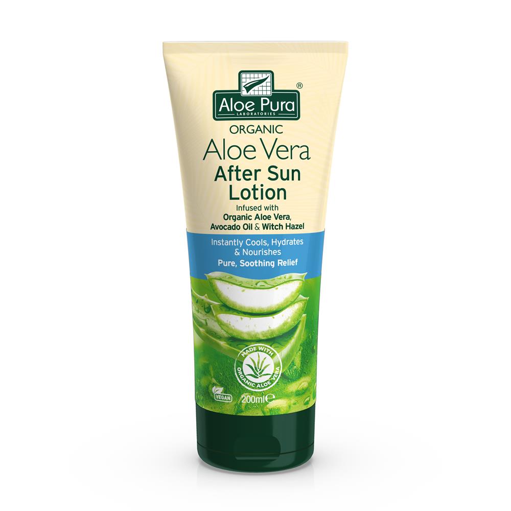 Aloe Vera After Sun Lotion