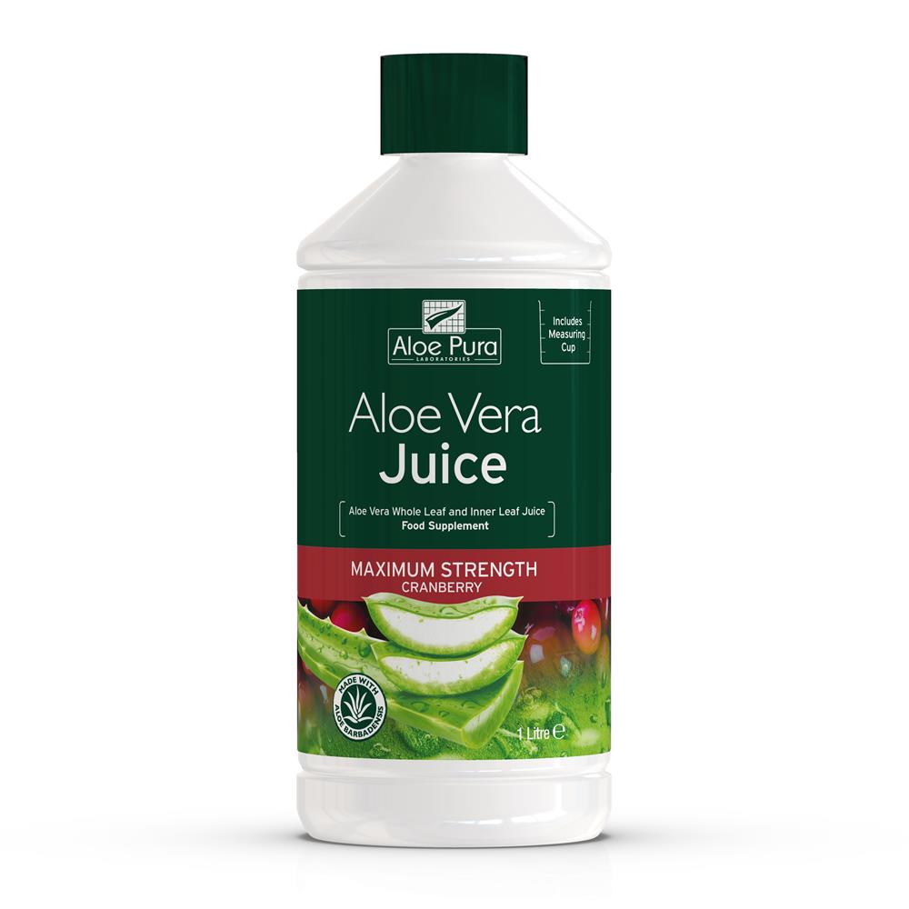 Aloe Vera Juice Cranberry