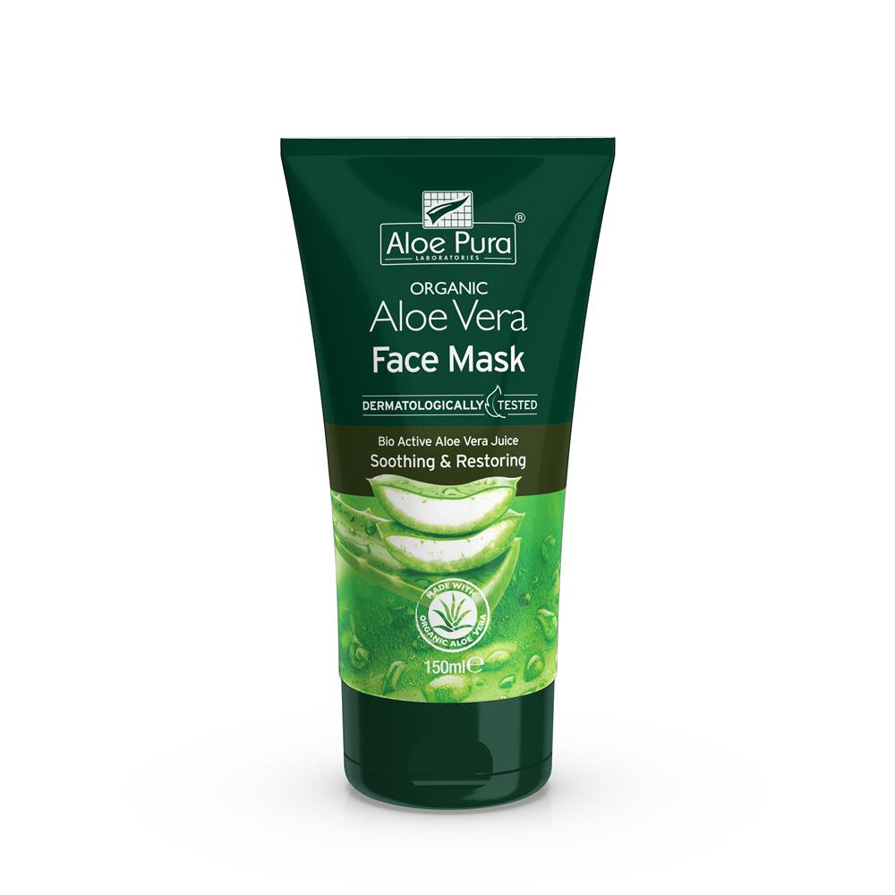 Organic Gel Face Mask