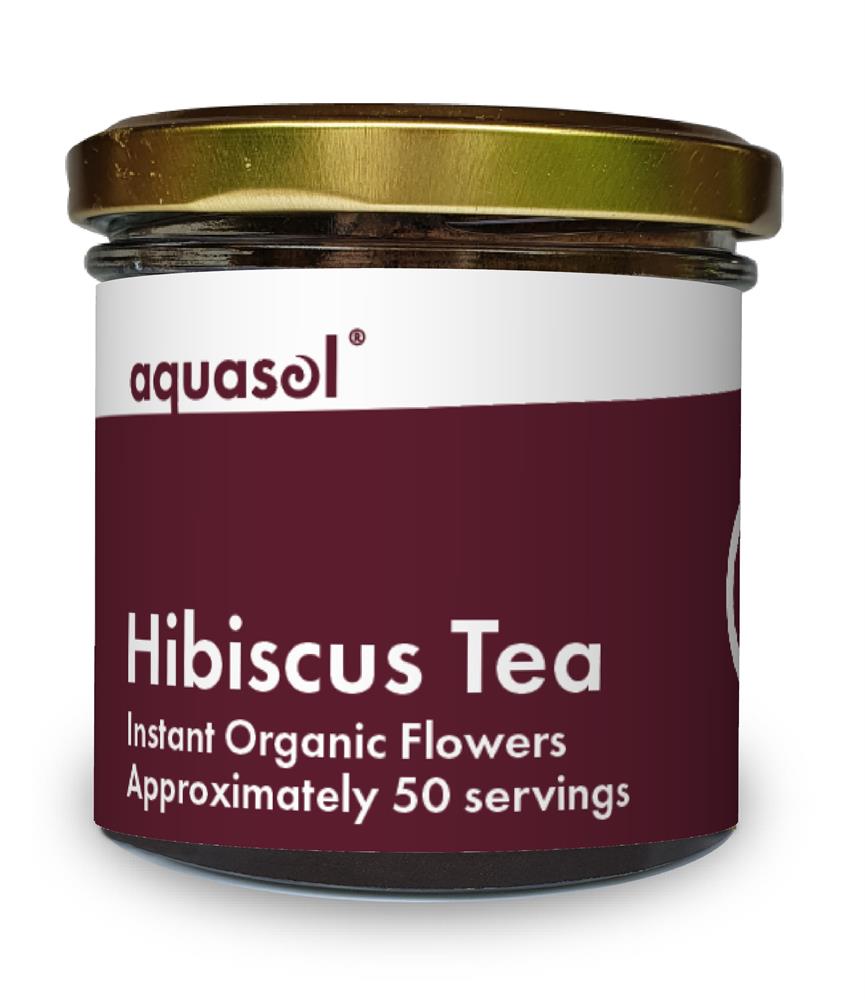Organic Hibiscus Flower Tea