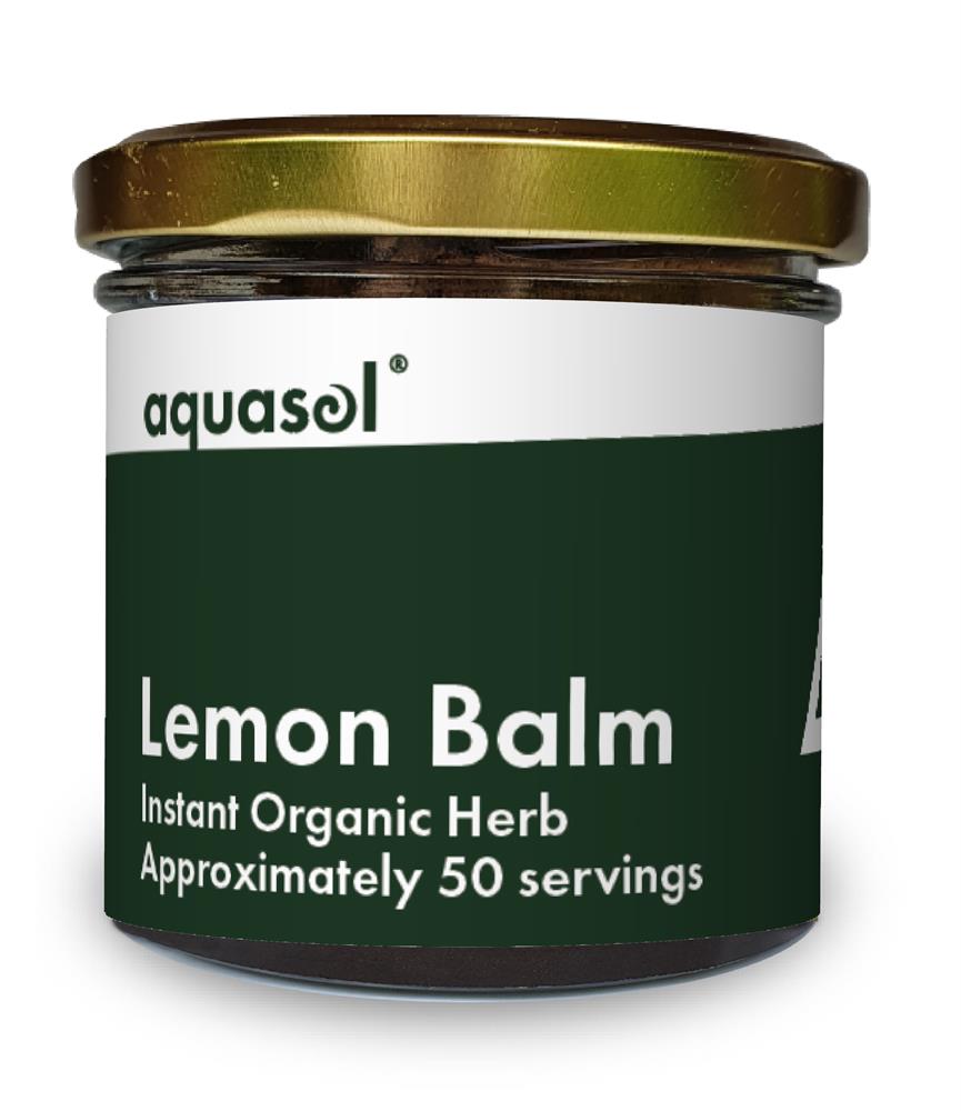 Organic Lemon Balm Tea (Pack of 2)
