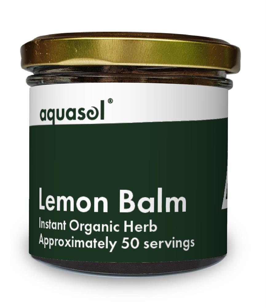 Organic Lemon Balm Tea