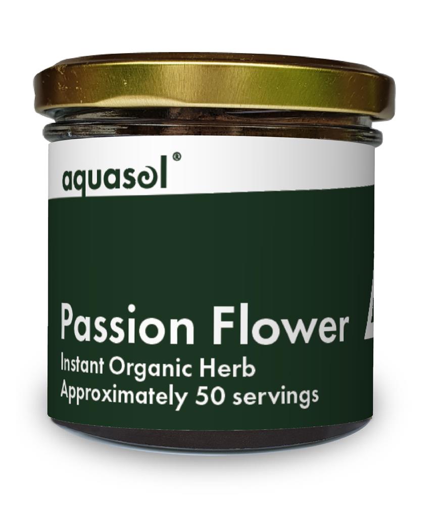 Organic Passion Flower Tea (Pack of 2)