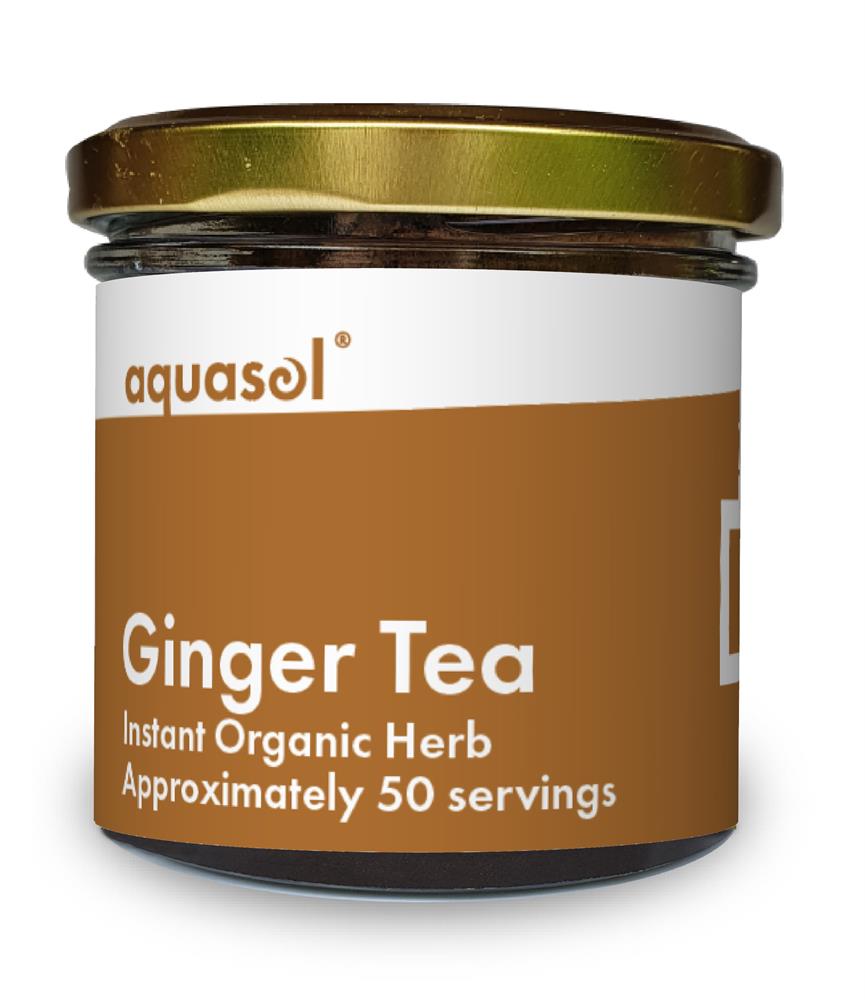 Organic Ginger Rhizome Tea (Pack of 2)