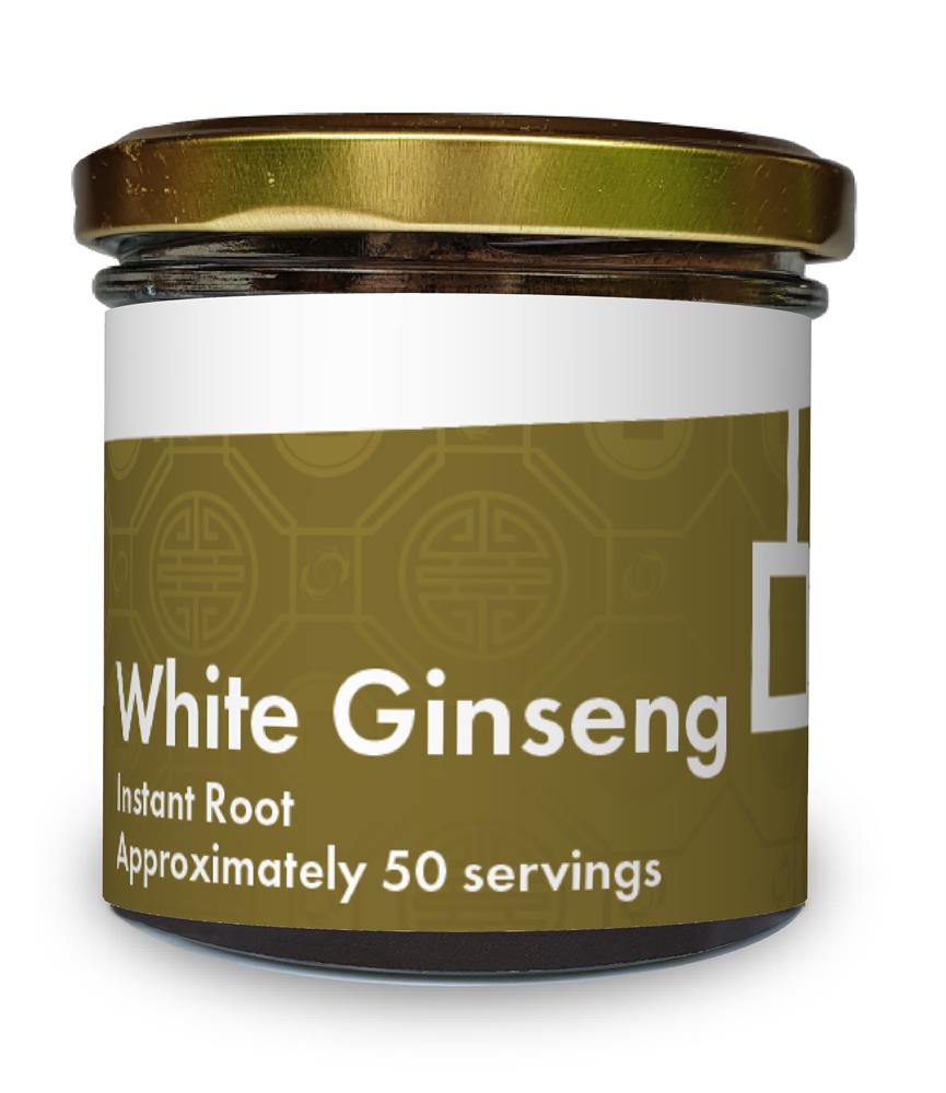 White Ginseng Instant Root 20g (Pack of 2)