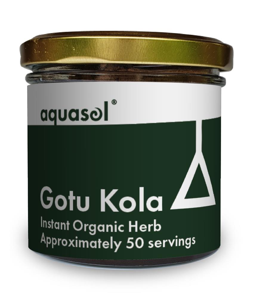 Organic Gotu Kola Instant Herbal Tea 20g (Pack of 2)