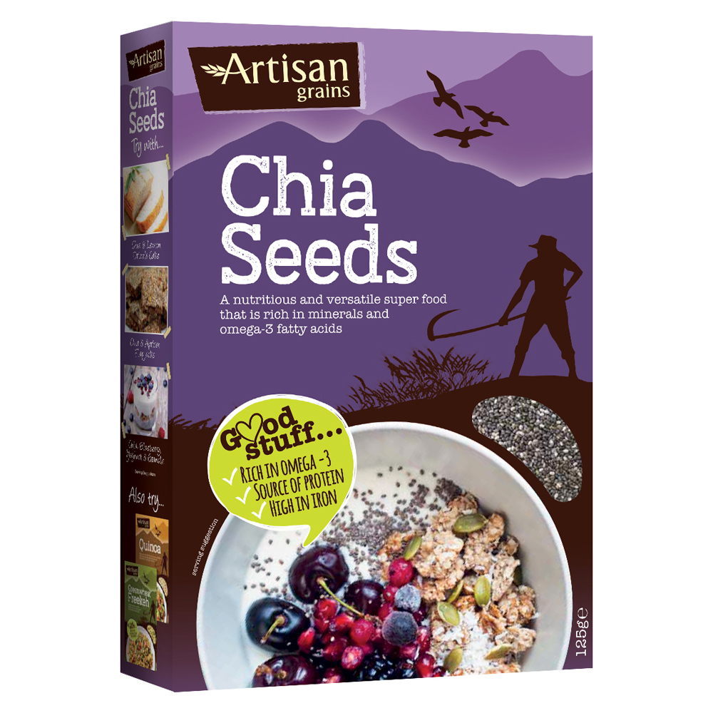Chia Seeds (Pack of 2)