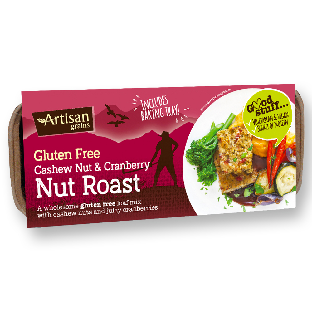 GF Cashew & Cran Nut Roast