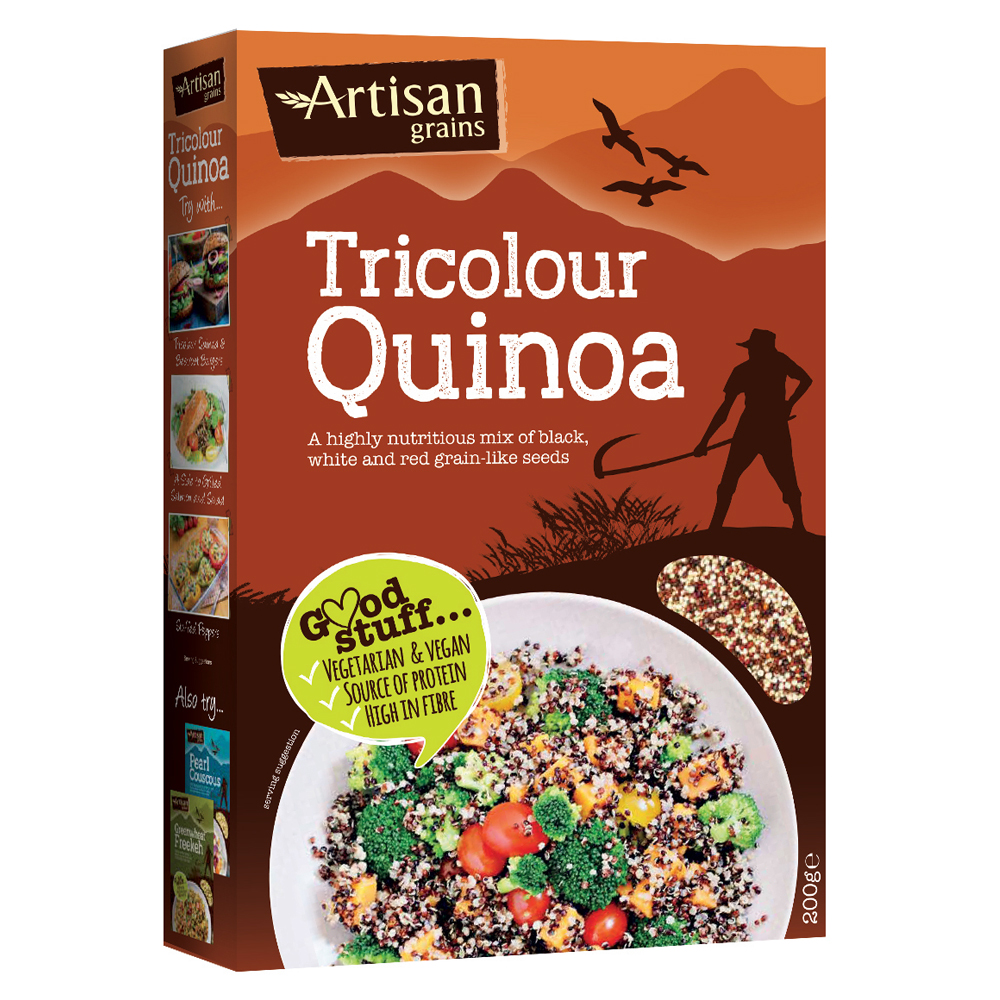 Tricolour Quinoa (Pack of 2)