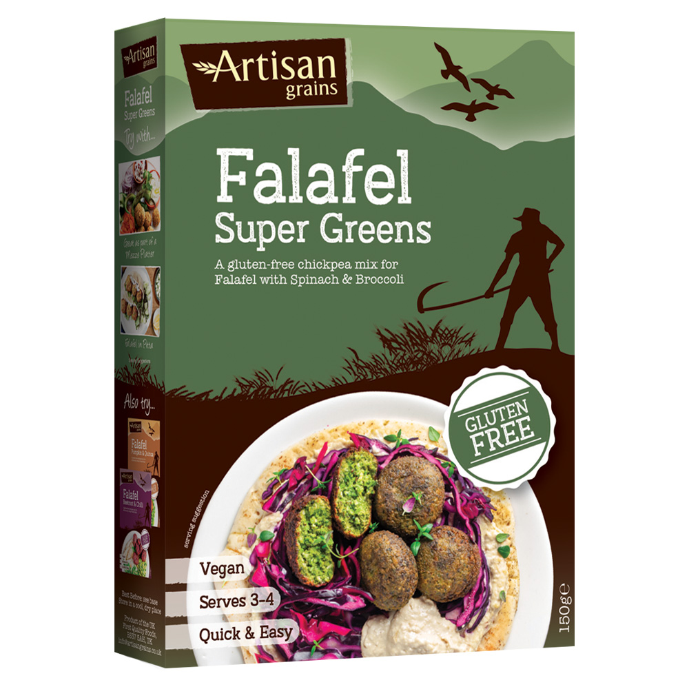 Super Greens Falafel (Pack of 2)