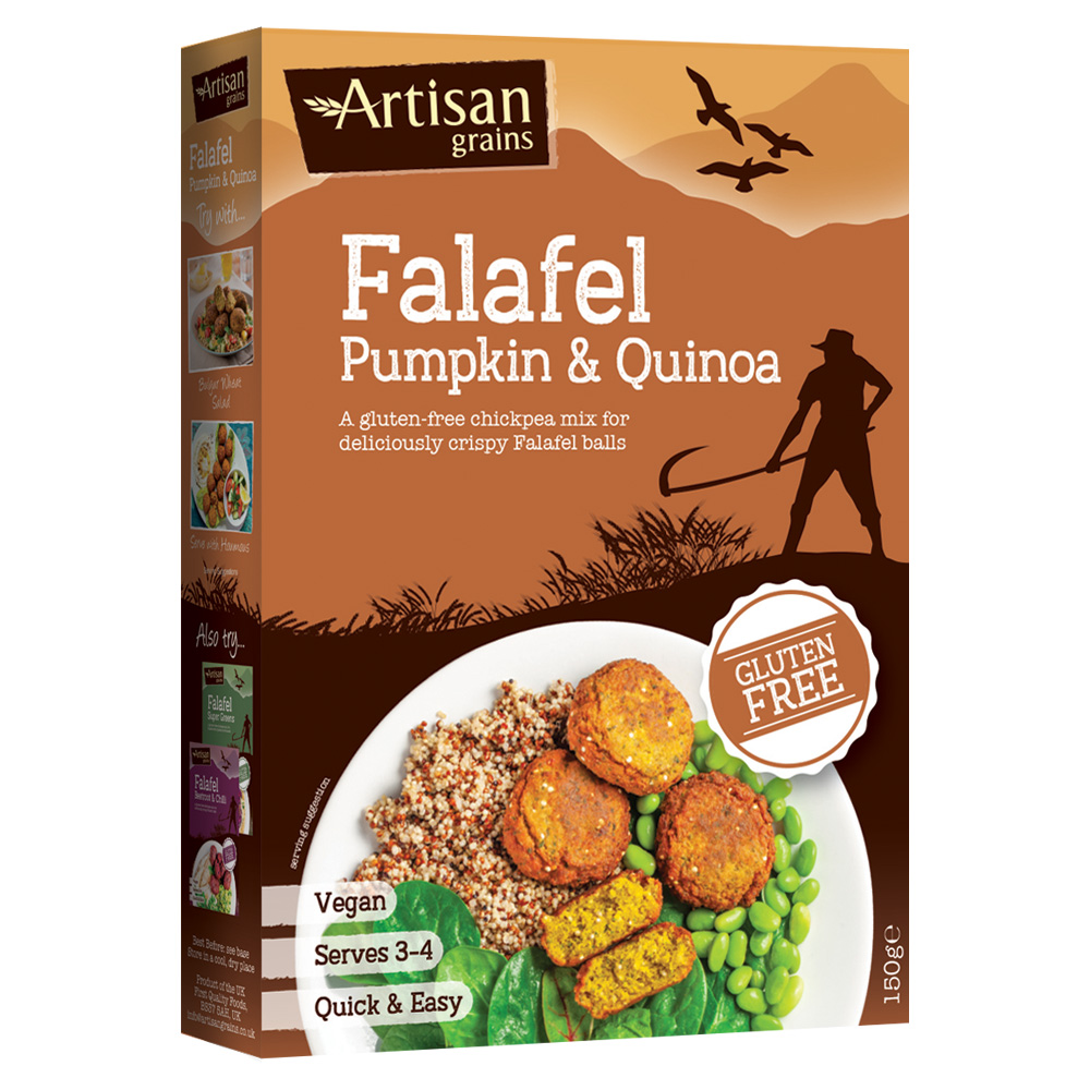 Pumpkin Quinoa Falafel (Pack of 2)