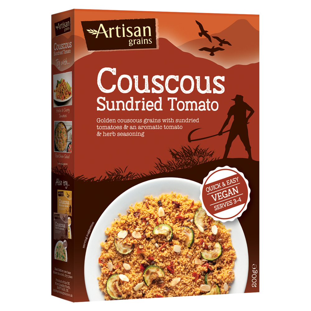 Sundried Tomato Couscous (Pack of 2)