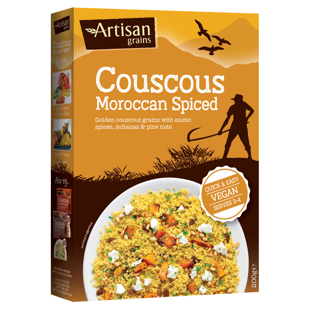 Moroccan Spiced Couscous