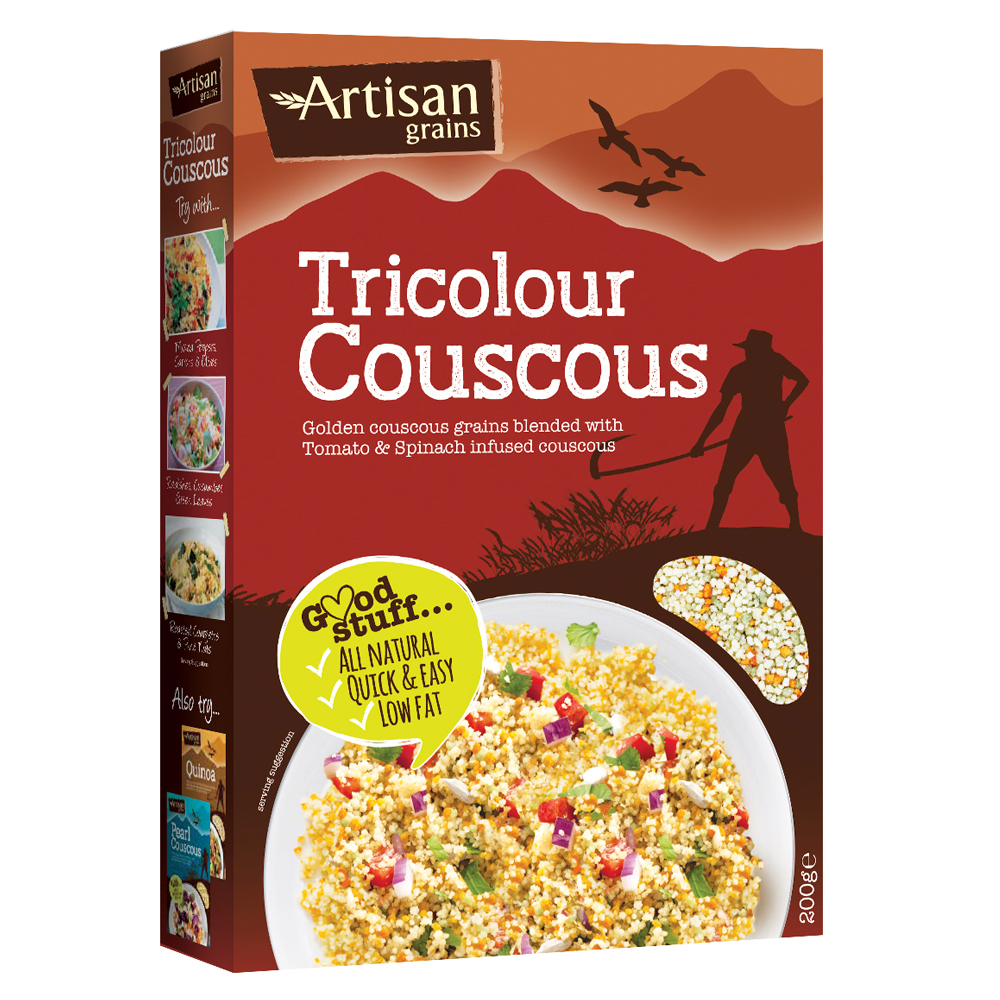 Tricolour Couscous