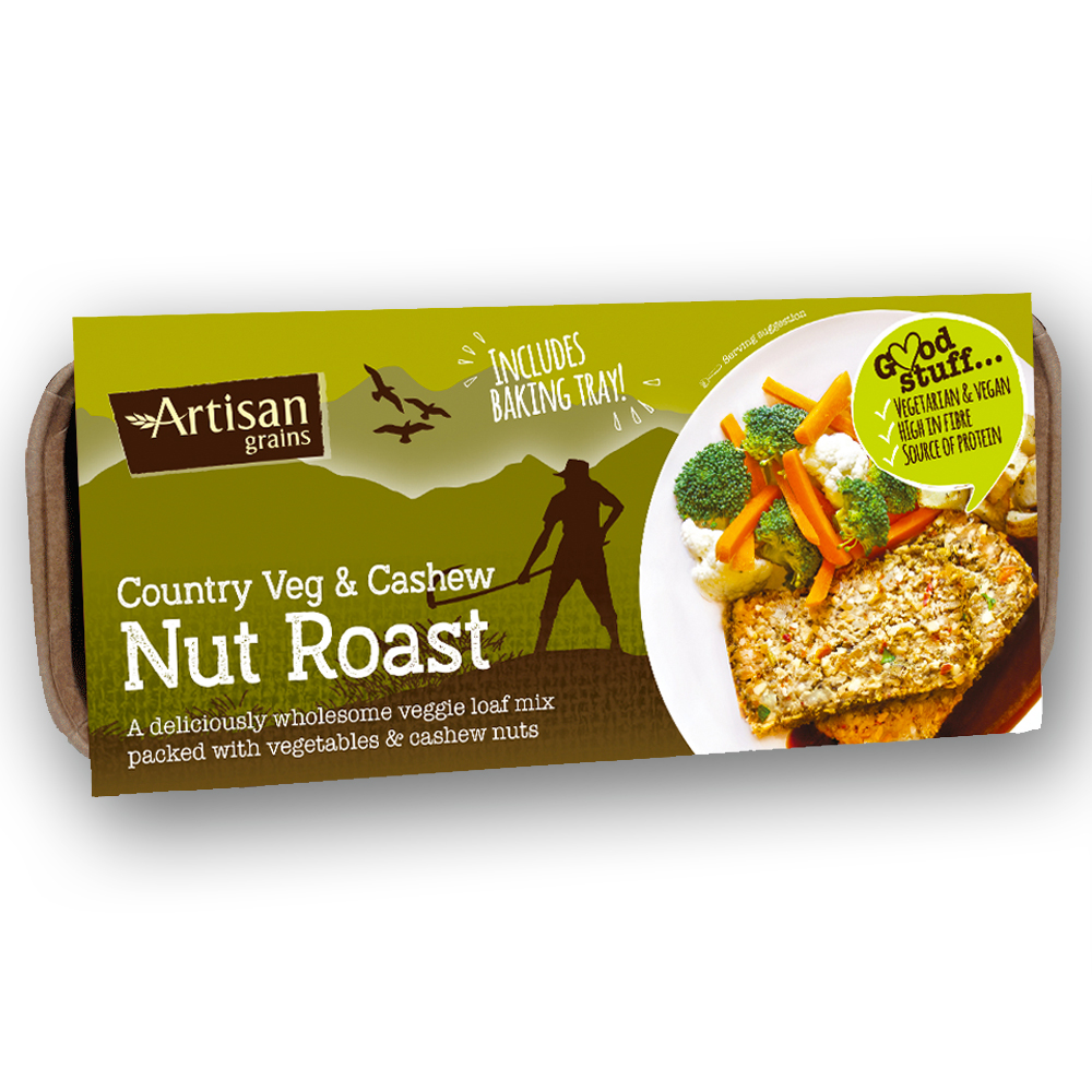 Nut Roast Country Veg & Cashew