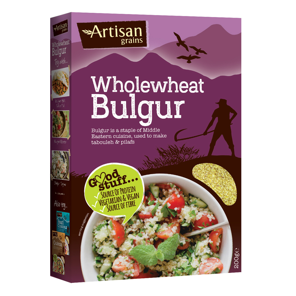 Wholewheat Bulgur (Pack of 2)