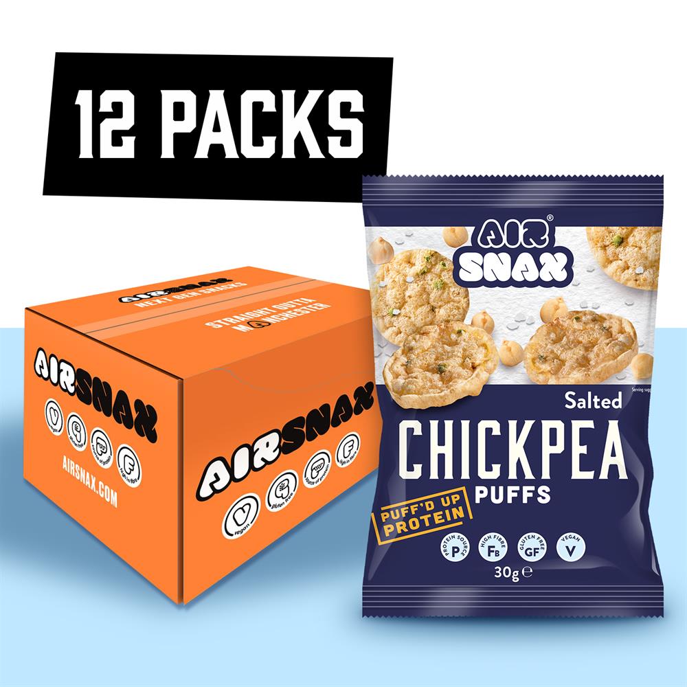 Sea Salted (Pack of 12)