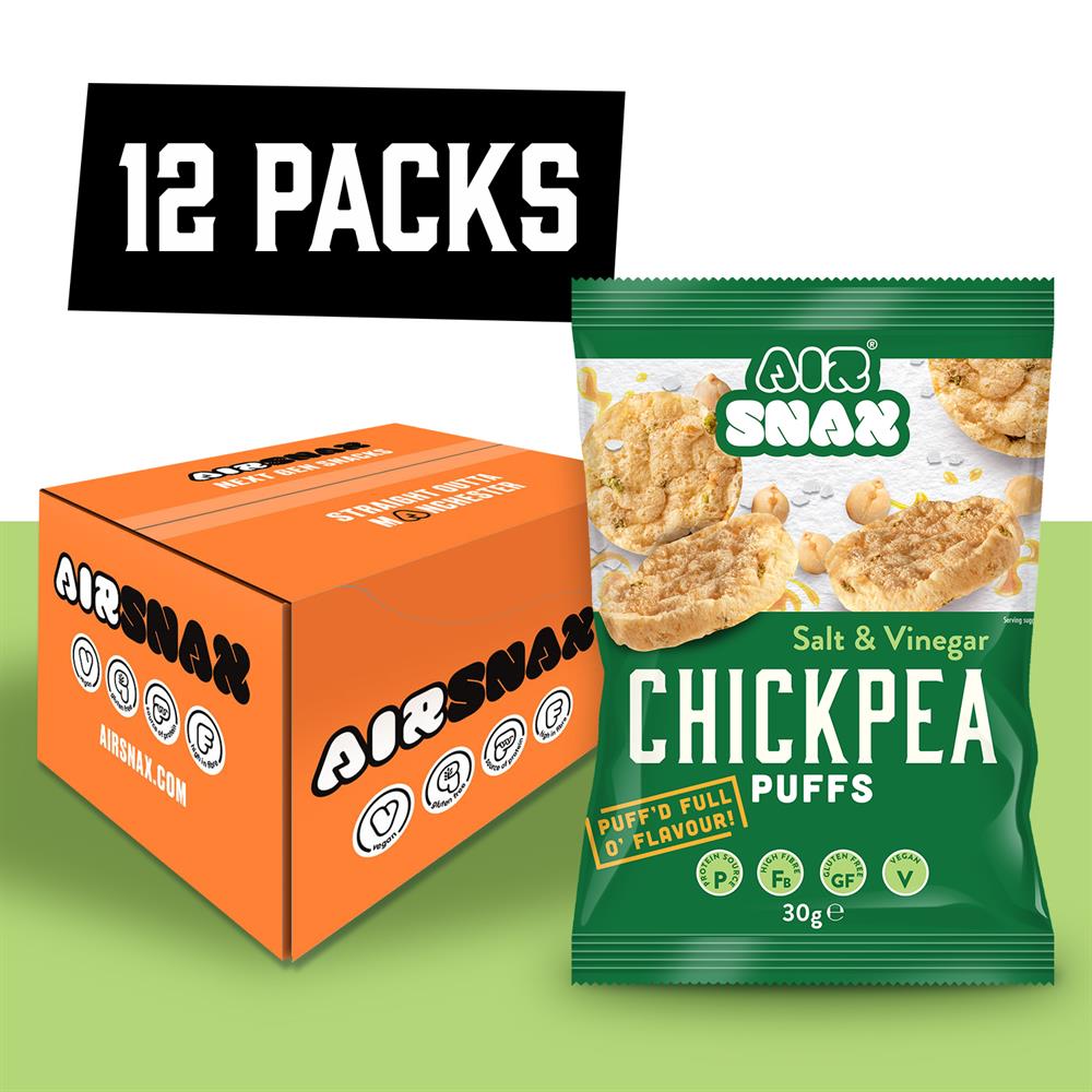 Salt & Vinegar (Pack of 12)